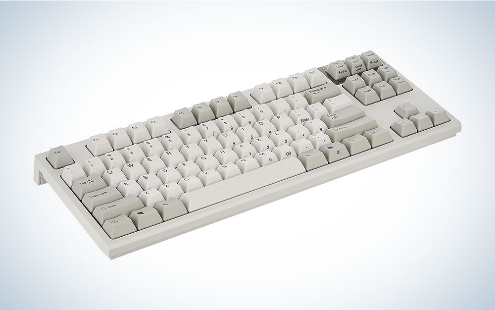 Fujitsu Realforce R2 TKL best for typing mechanical keyboard