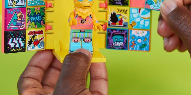 Lego’s new toy lets kids make music videos in augmented reality