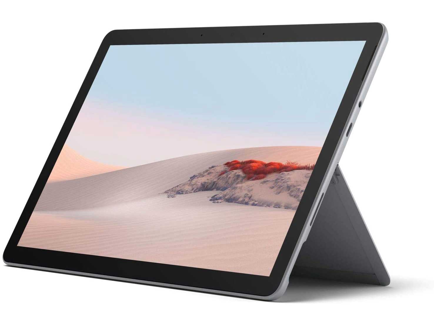 Microsoft Surface GO 2 10 Inch Tablet PC - (Silver) (Intel Pentium Gold Processor 4425Y, 4 GB RAM, 64 GB eMMC, Windows 10 Home in S Mode, 2020 Model)
