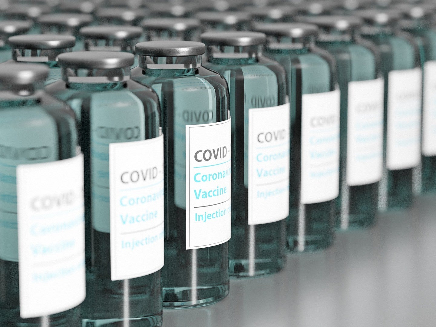 vials of covid-19 vaccines