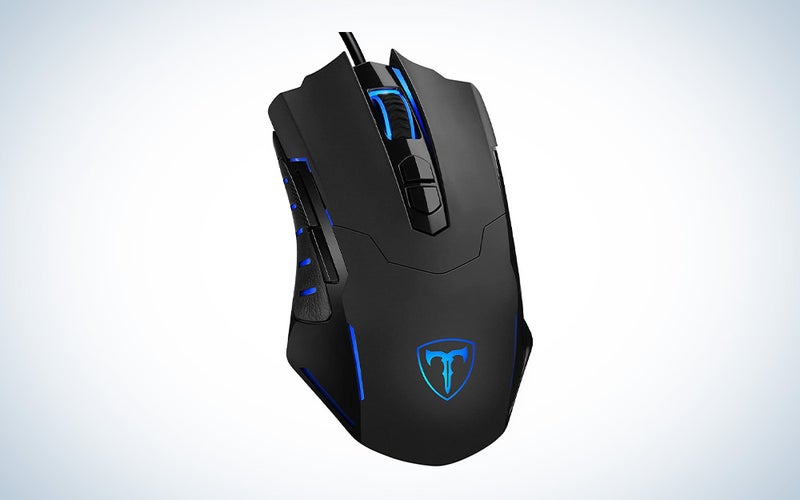 Pictek Wired Gaming Mouse is the best ergonomic mouse
