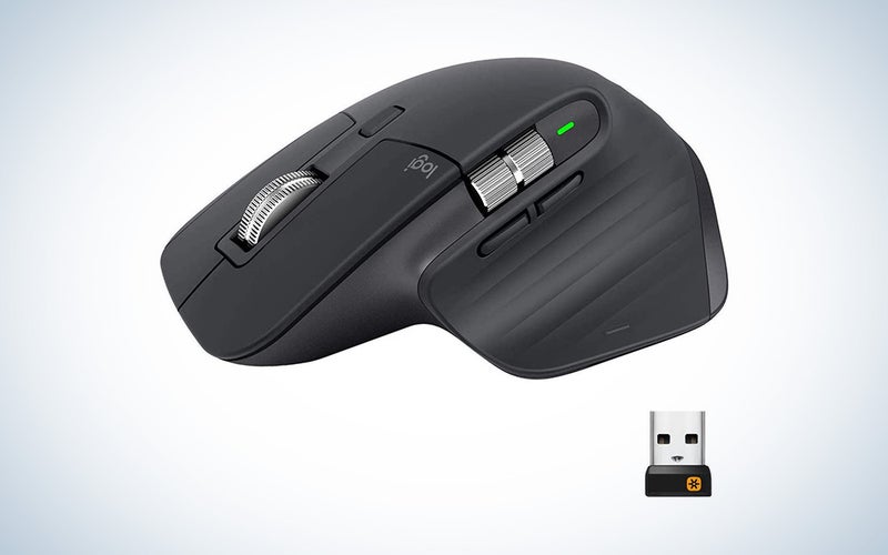 Logitech MX Master 3 is the best ergonomic mouse