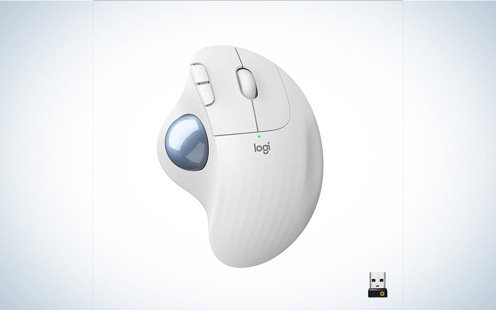 Logitech ERGO M575 is the best ergonomic mouse