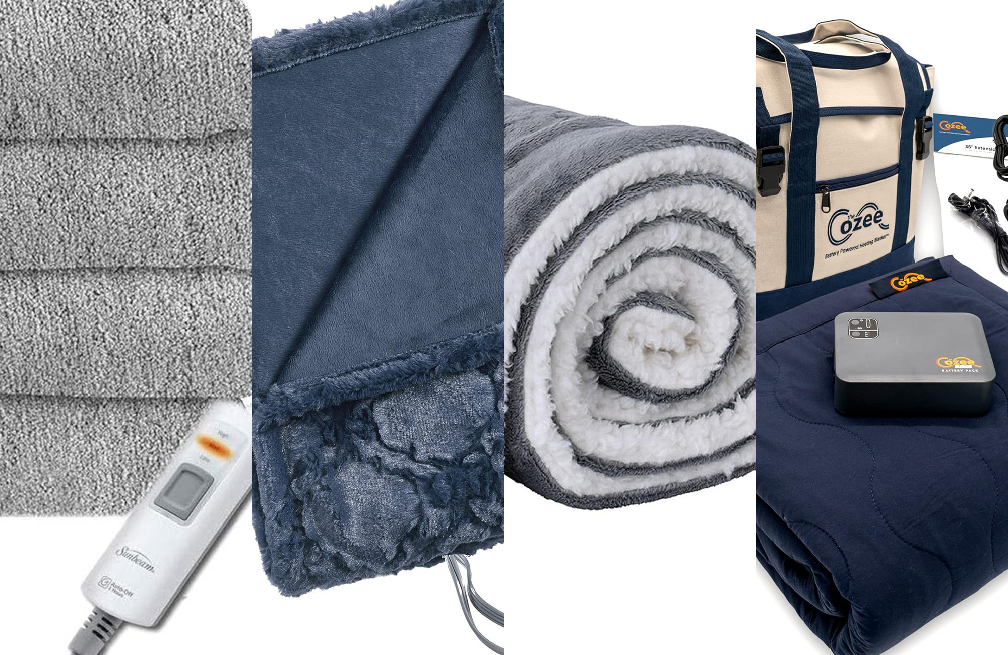 10 Best Heated Throw Blankets for 2023 - Electric Throw Blankets for Winter