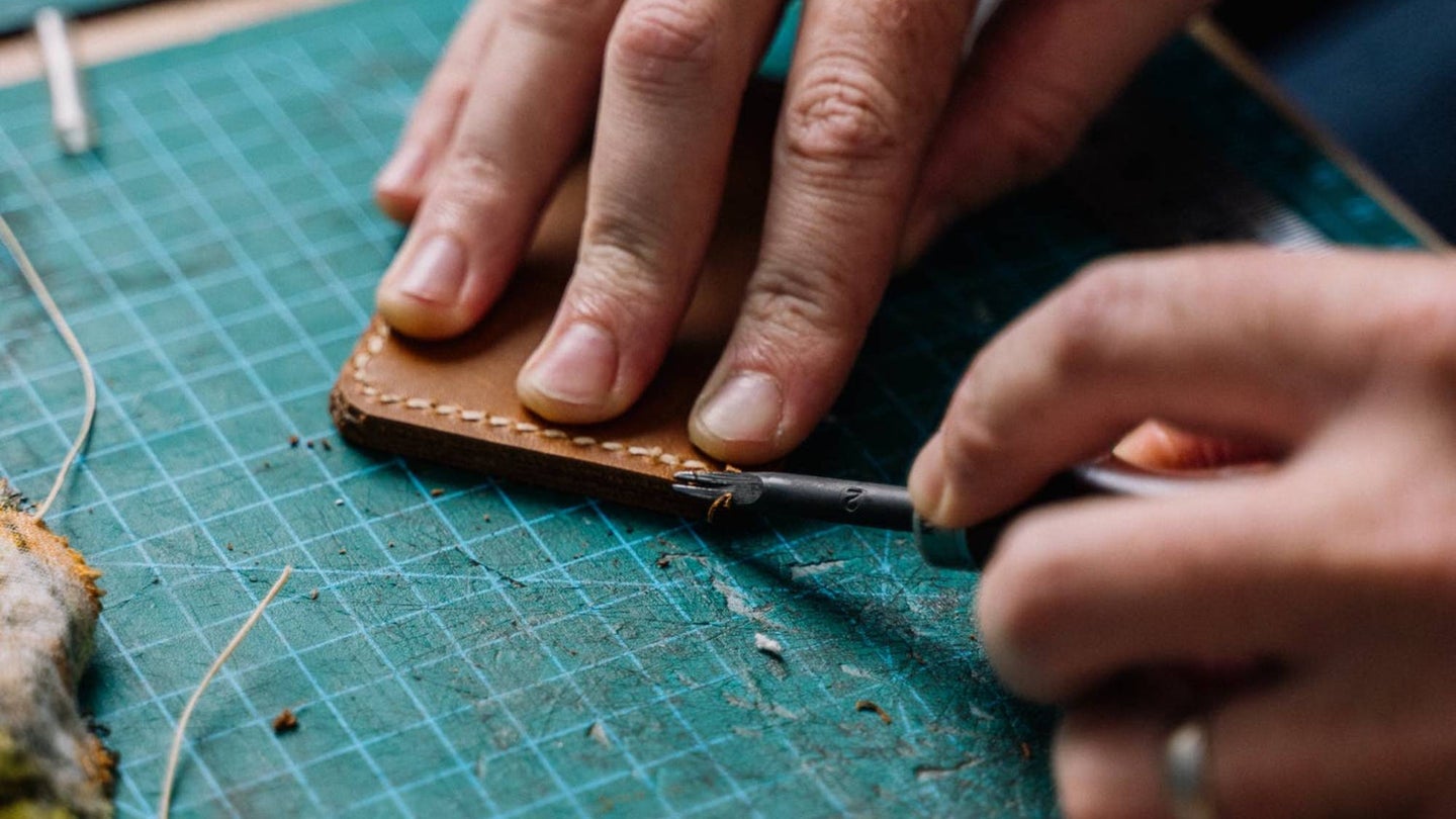 Everything you need to know to start leatherworking