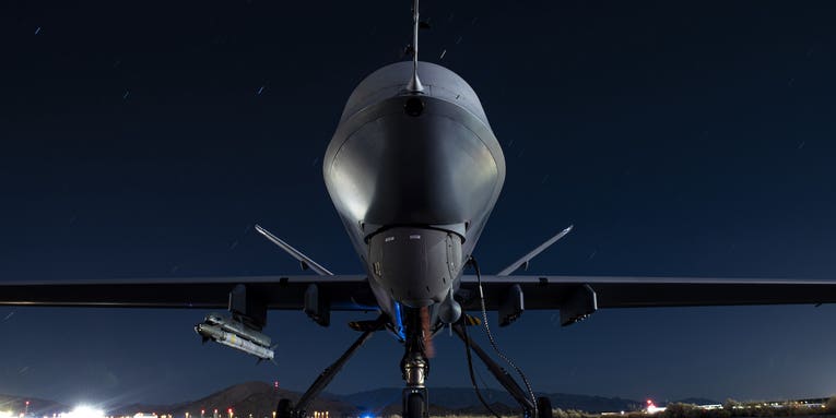 DARPA’s new combat drones could catch a ride from other aircraft
