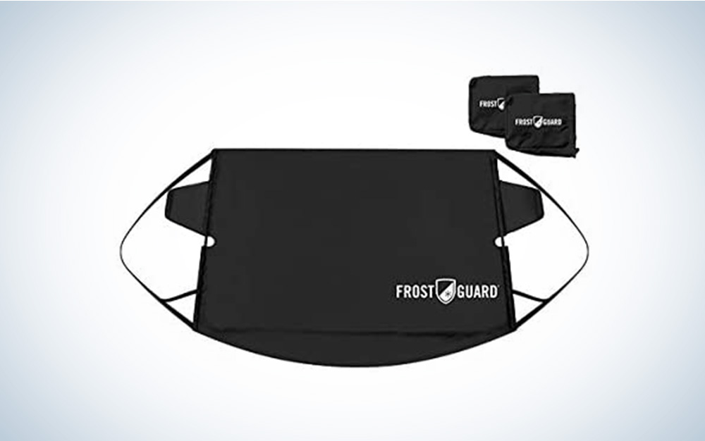 FrostGuard Premium is the best Windshield Snow Cover overall
