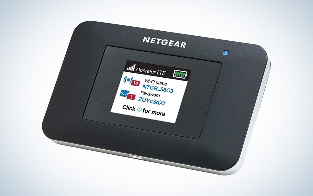 NetGear Mobile WiFi Hotspot