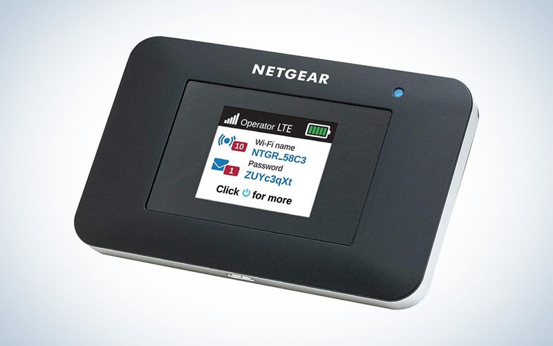 Hotspot WiFi Seluler NetGear