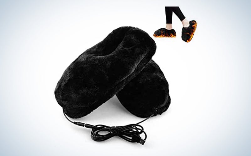BIAL Heated Slippers