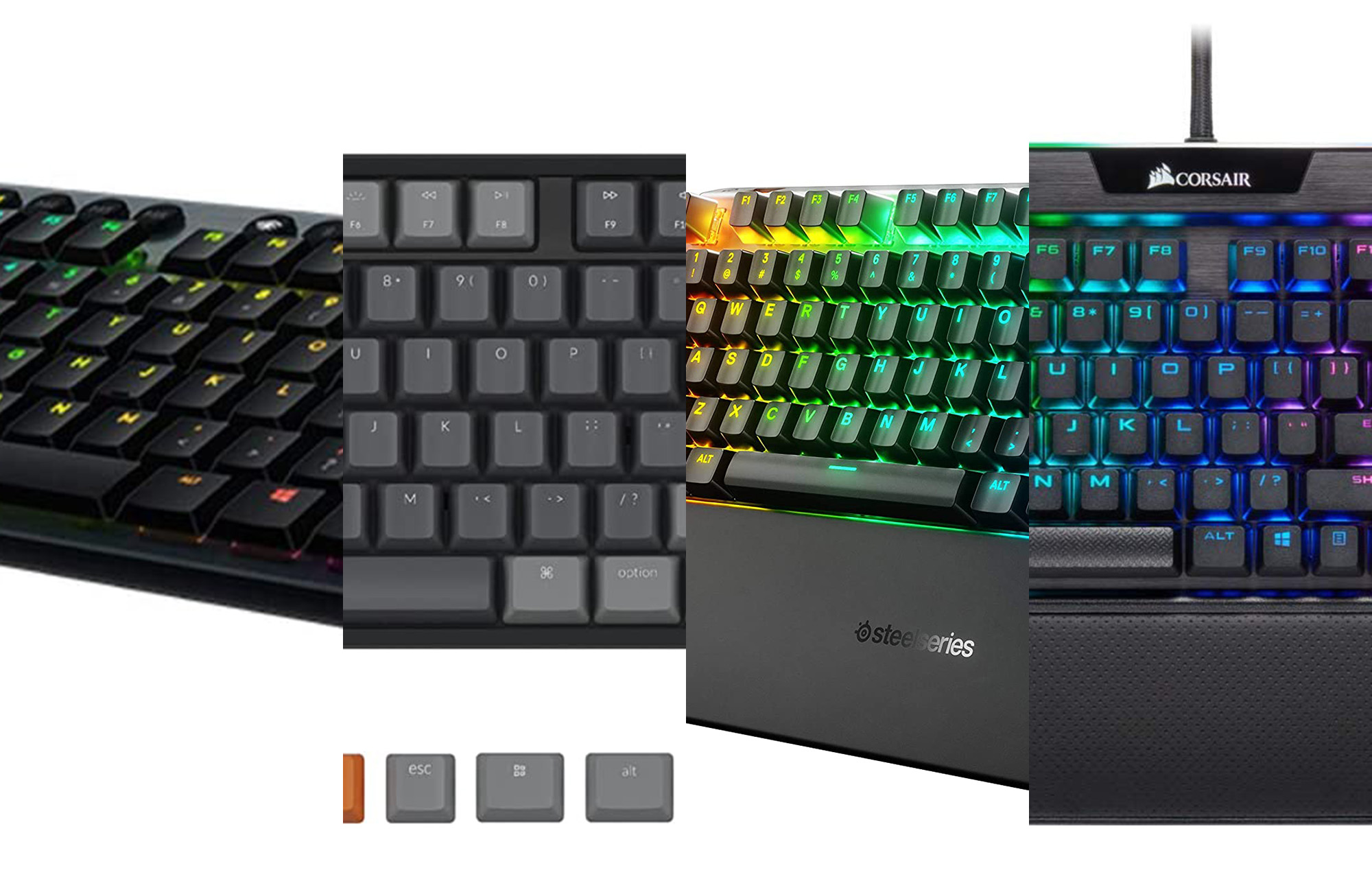 A lineup of the best mechanical keyboards