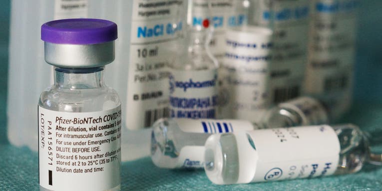 Storing the Pfizer vaccine could get a lot simpler in coming weeks