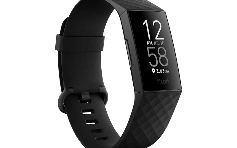 Fitbit Charge 4 Advanced Fitness Tracker with GPS, Swim Tracking & Up To 7 Day Battery, Black