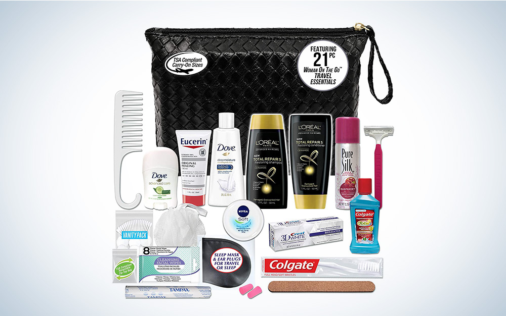 Convenience Kits International Assembled Necessities Travel Kit