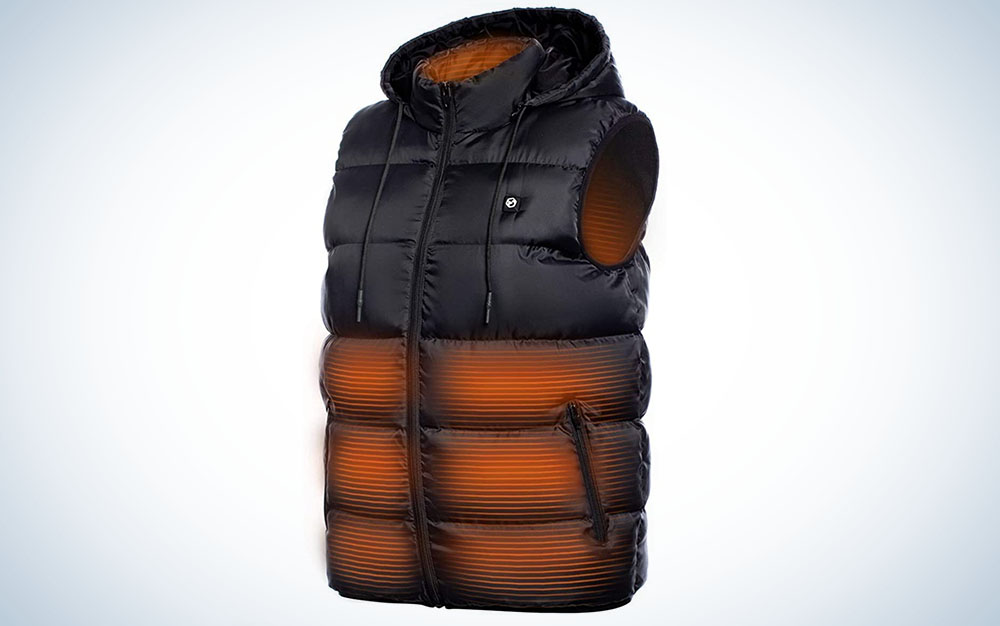 The Foxelli Heated Vest is the best heated vest overall