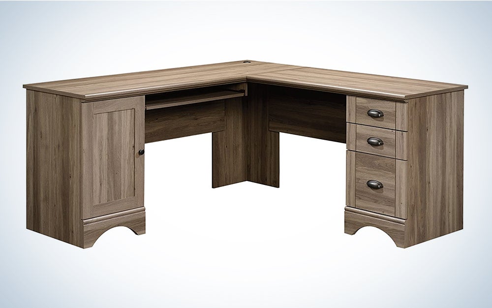 Best L Shaped Desks Of 2022 Popular, Large Modern Desk With Drawers