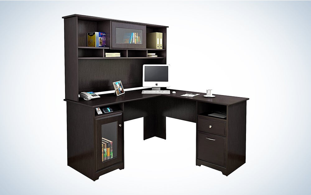 Best L Shaped Desk For Every, L Shaped Office Desk With Printer Storage
