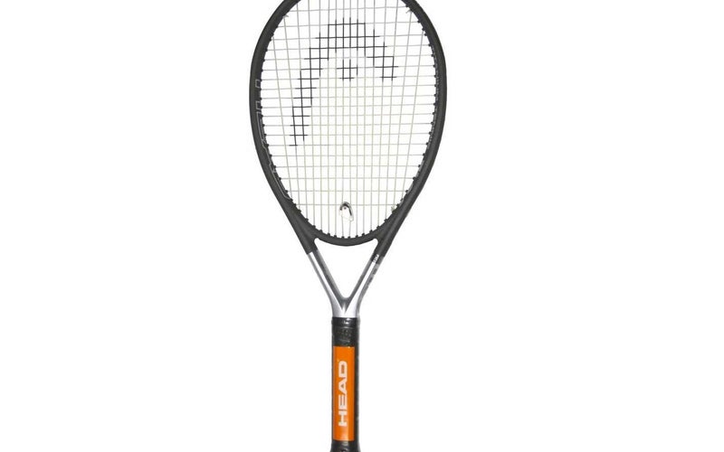 HEAD Ti S6 Tennis Racket Pre-Strung Head Heavy Balance 27.75 Inch Racquet - 4 1/4 In Grip