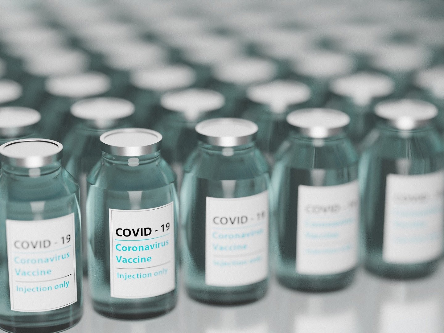 Why COVID cases are falling around the world