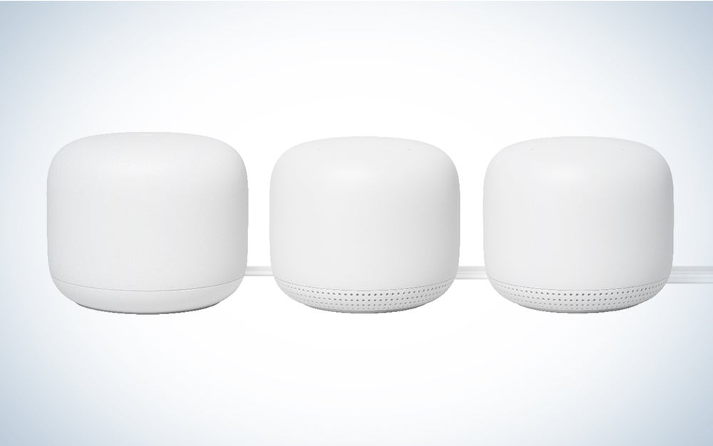Google Nest Mesh System is the best mesh wifi system