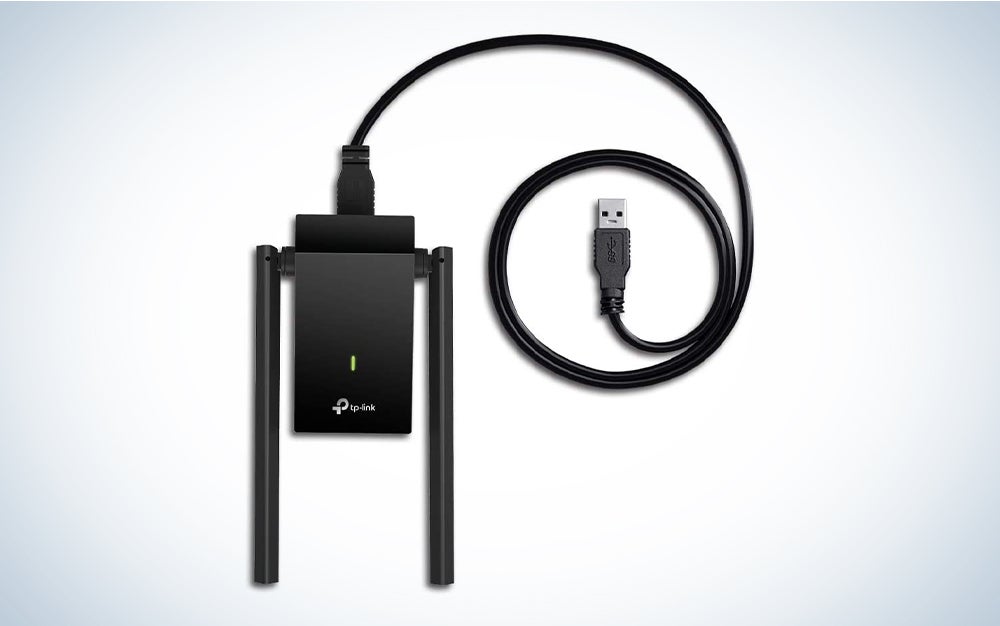 TP-Link Archer T4U Plus USB Wireless Network Adapter is the best wifi booster