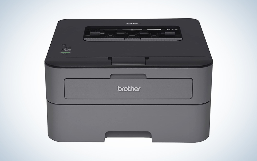 Brother HL-L2300D Monochrome Laser Printer with Duplex Printing is one of the best home printers on the market.