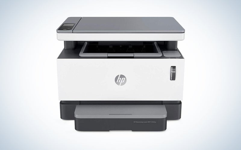HP Neverstop All-in-One Laser Printer is one of the best all-in-one printer models you can buy.