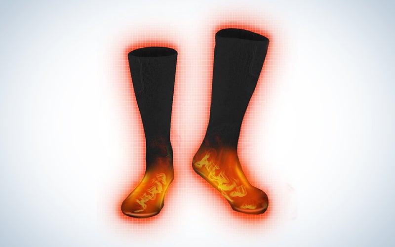 Winter Foot Warmer Socks for Men and Women
