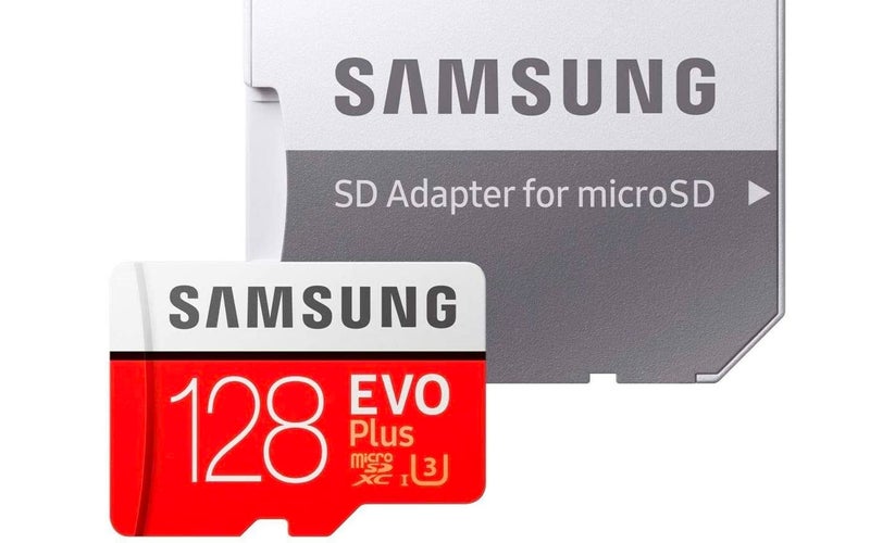 Samsung Evo plus 128GB Micro SD SDXC Class 10 memory card U3 100MB/S