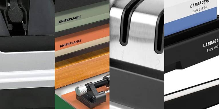 The best knife sharpeners for 2024