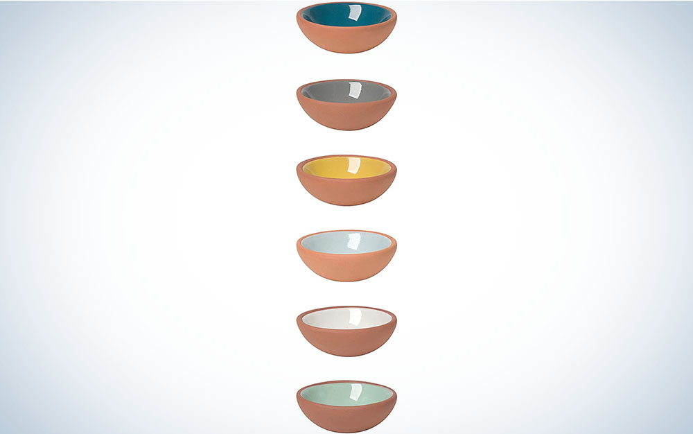 Now Designs Terracotta Pinch Bowls