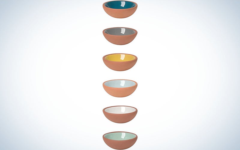 Now Designs Terracotta Pinch Bowls