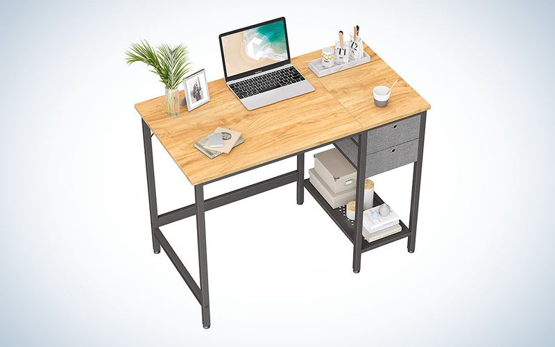 Cubiker Computer Home Office Desk is one of the best desks on the market.