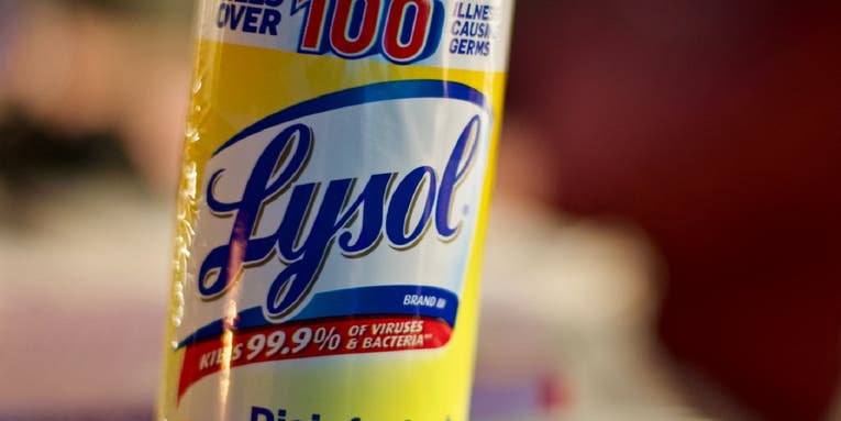 Why are we still disinfecting surfaces to stop COVID-19?