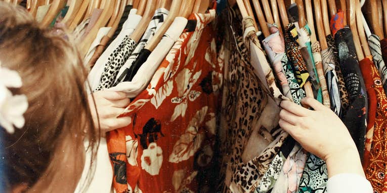 Thrift shopping is an environmental and ethical trap