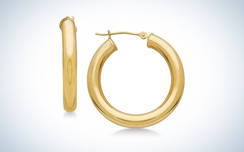 TILO Jewelry 14k Gold Hoops