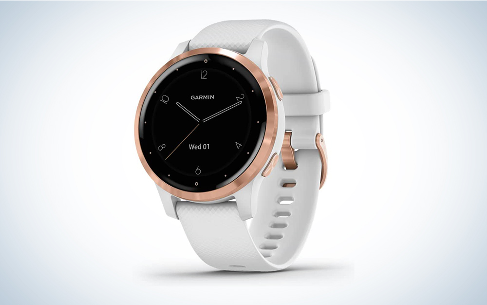 Garmin Vivoactive 4S Smartwatch is one of the best gifts for women who love fitness