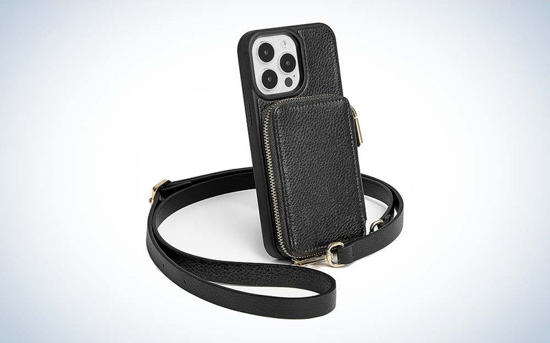 ZVE makes one of the best iPhone cases for design.