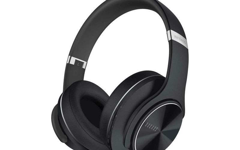 DOQAUS Bluetooth Headphones Over Ear, [52 Hrs Playtime] Wireless Headphones
