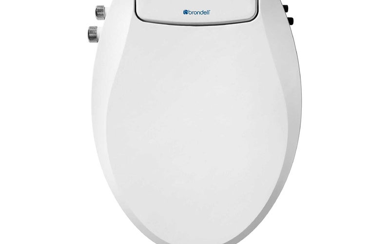 Brondell Swash Ecoseat Non-Electric Bidet Toilet Seat