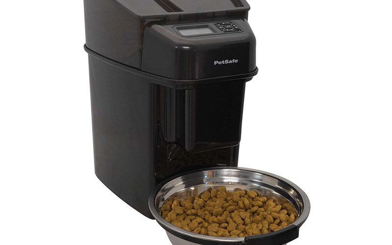 PetSafe Healthy Pet Simply Feed Pre-Portioned Automatic Food Dispenser for Cats and Dogs