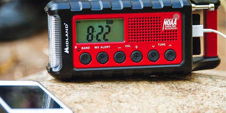 Emergency radios for unpredictable times