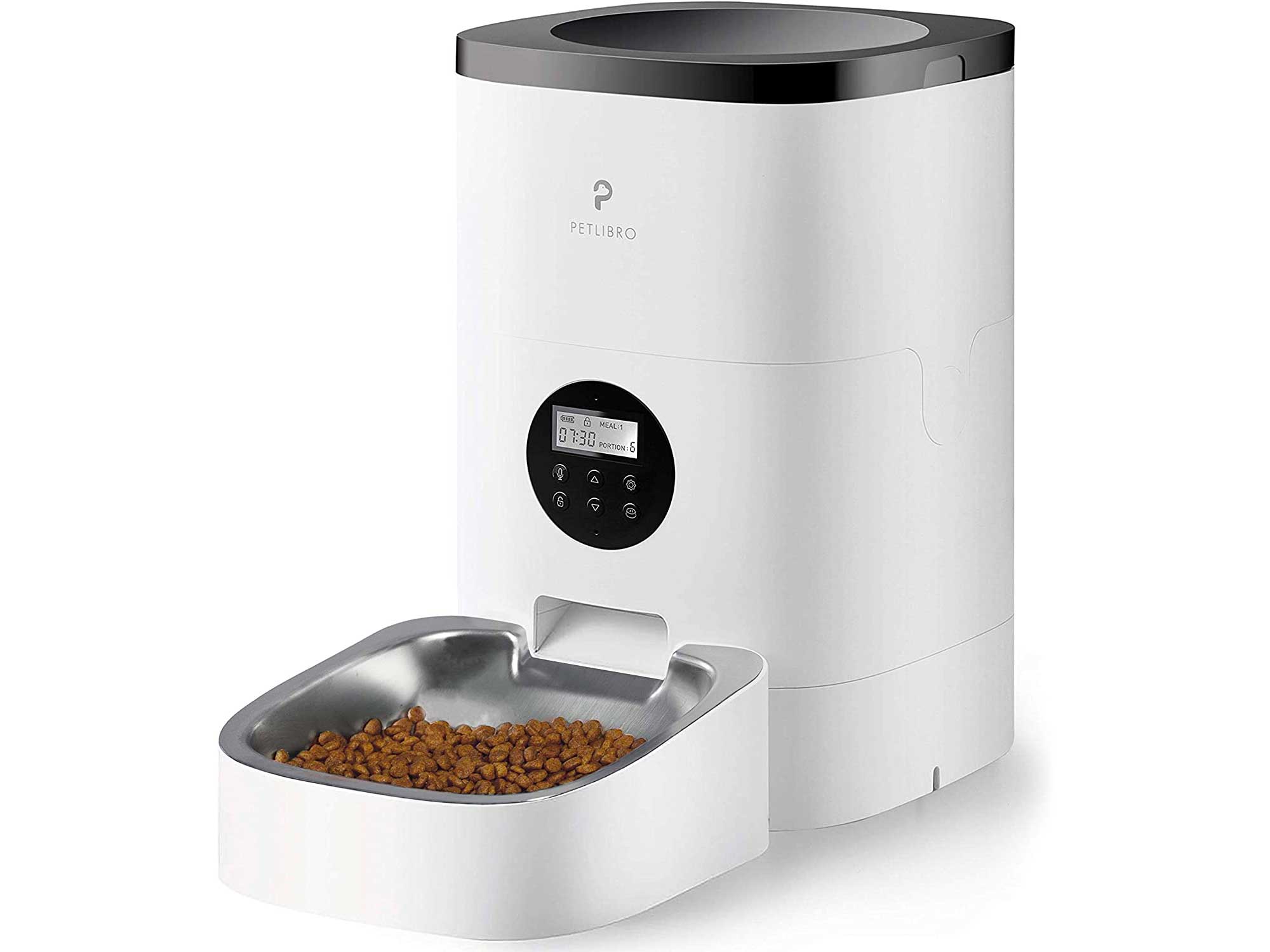 PETLIBRO Automatic Cat Feeder, Timed Cat Feeder