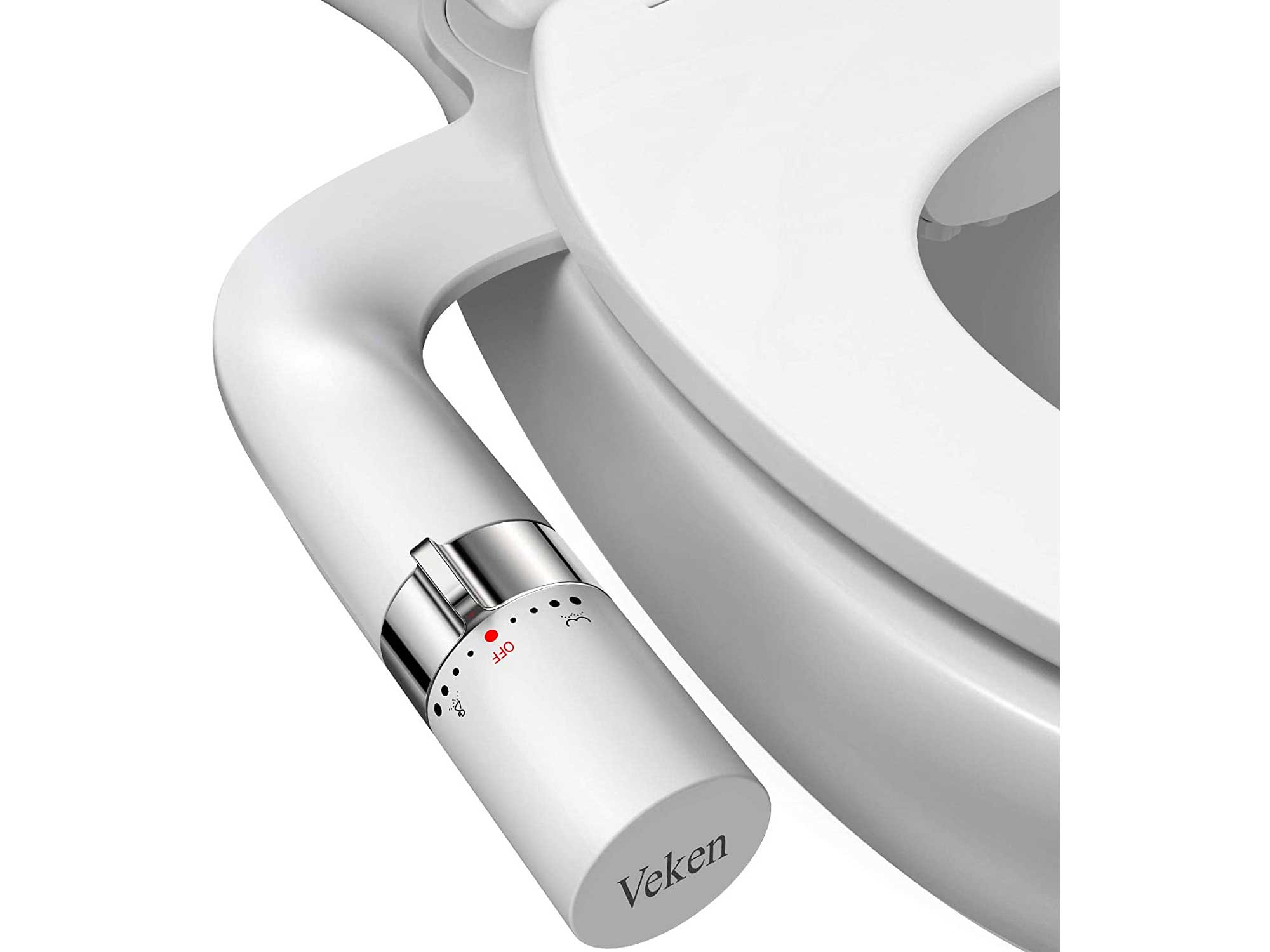 Treat yourself to an ecofriendly toilet seat bidet Popular Science