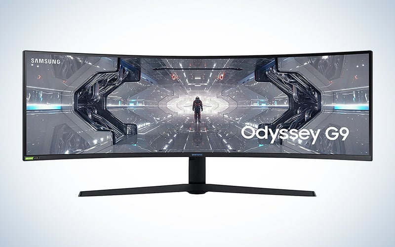 Samsung Odyssey G9 Monitor is one of the best monitors for home office