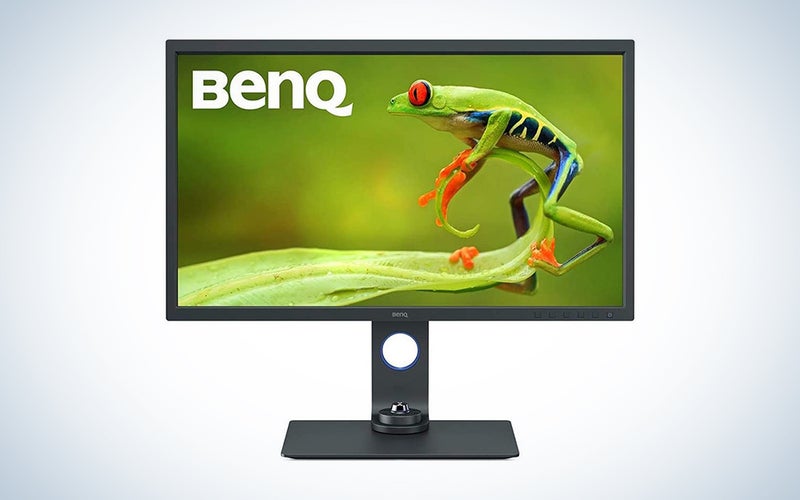 BenQ PhotoVue SW321C is one of the best monitors for home office
