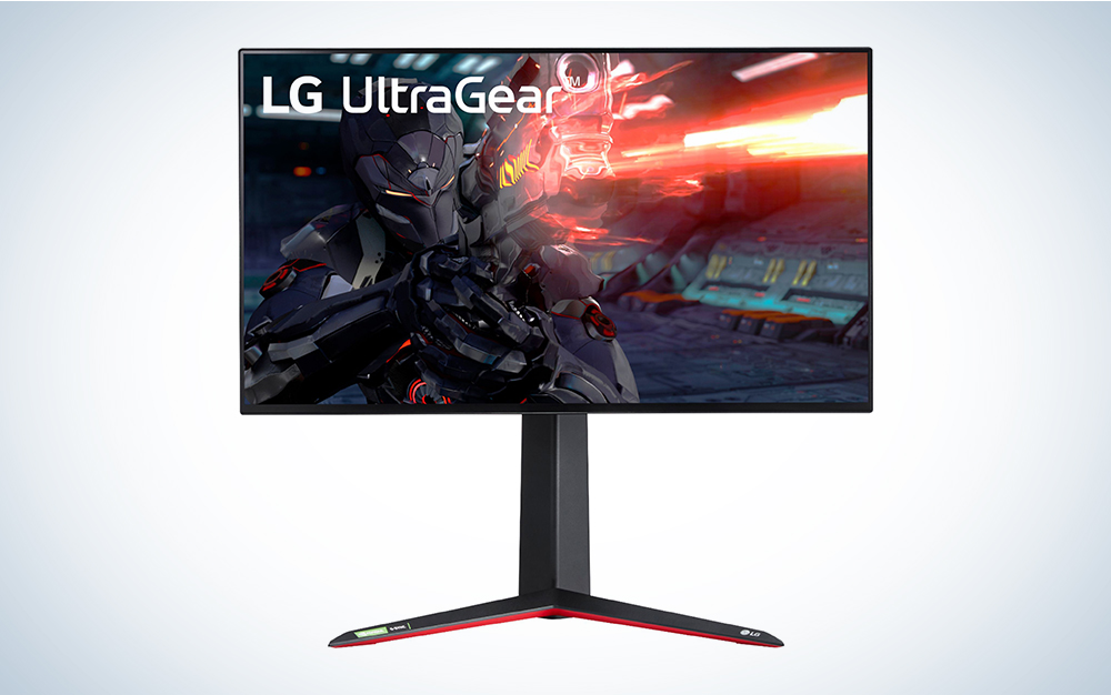 LG UltraGear 27GN950-B Monitor is one of the best monitors for home office