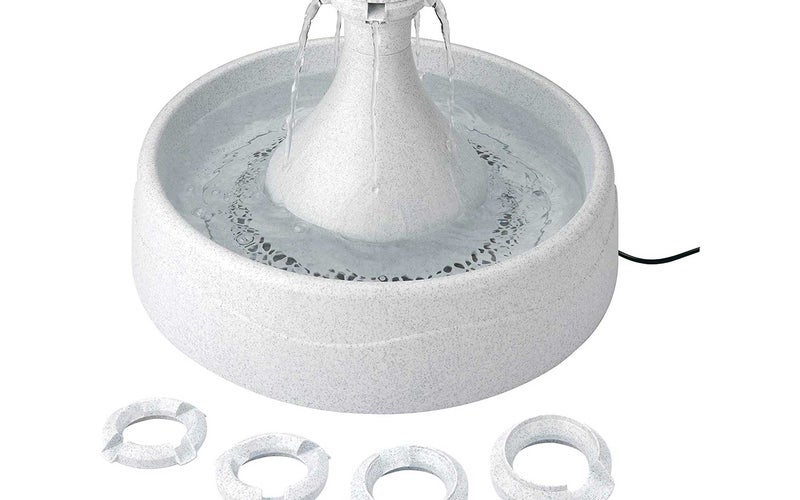 PetSafe Drinkwell 360 Cat and Dog Water Fountain