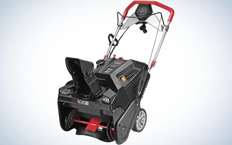 The Troy-Bilt Squall snowblower is the best compact snowblower.