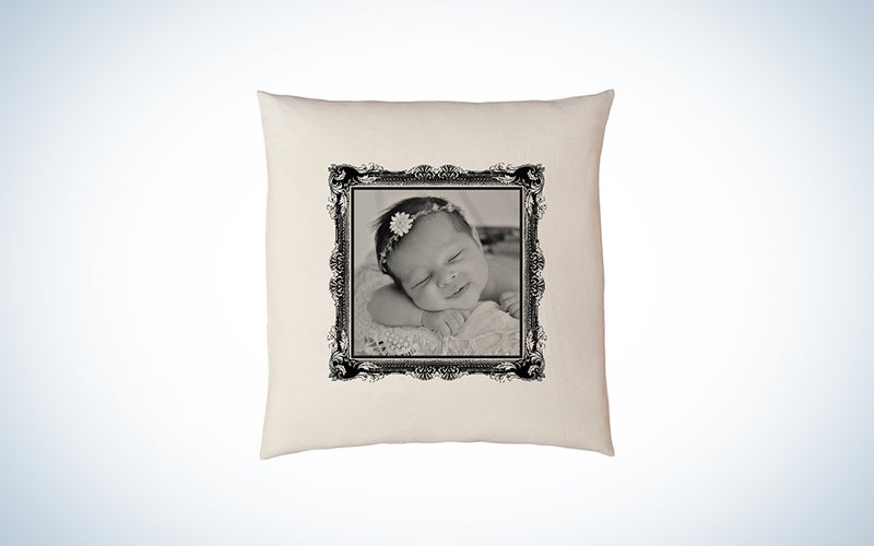 Personalized Photo Accent Pillow